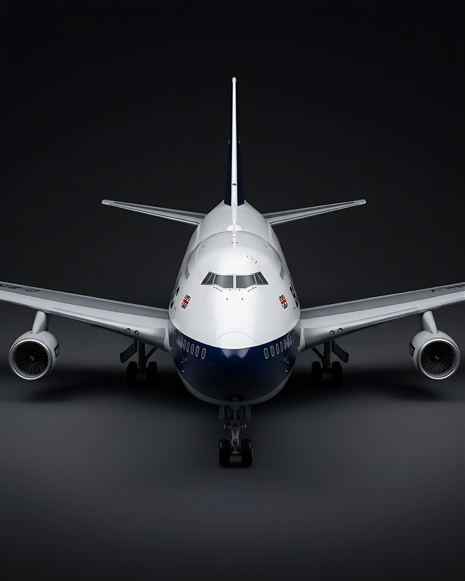 1:200 Scale scale aviation models — collection preview