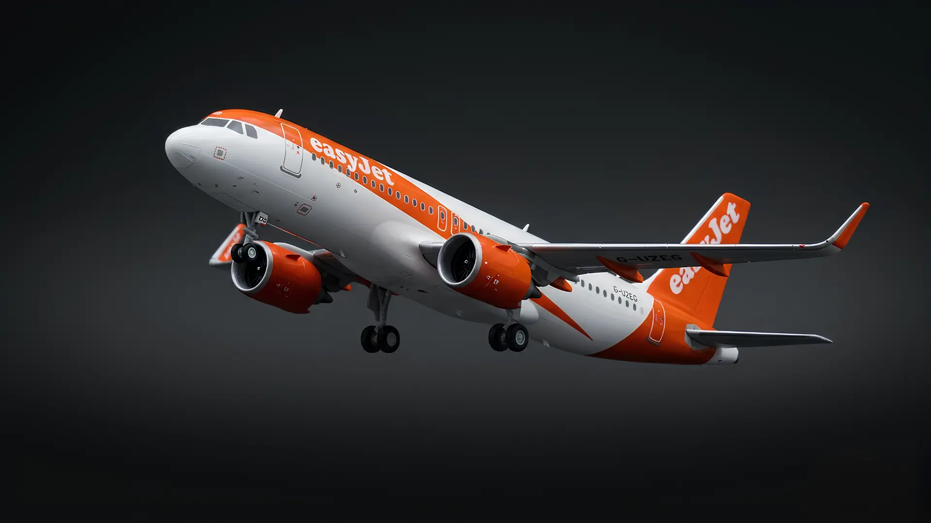 1:400 Scale scale aviation models — collection preview